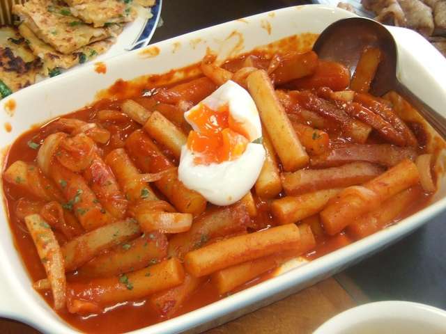 おうちで韓国★トッポギ